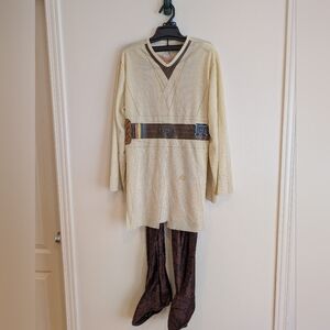 Rubie's Cream and Brown Jedi Costume